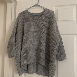 Knit sweater